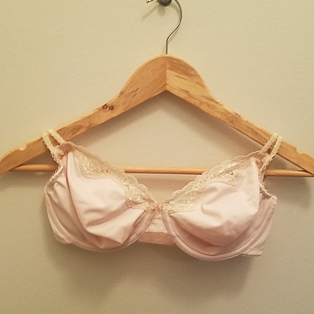 Whimsy light baby pink bra